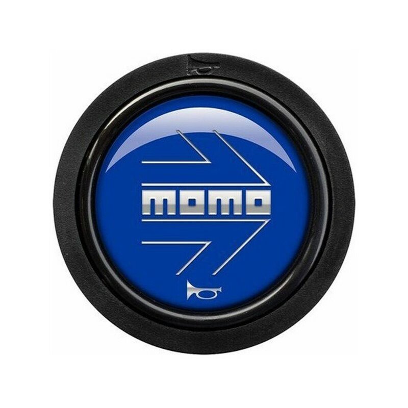 Bouton Momo SPHOARWBLUCHF Volant Bleu