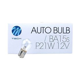 Ampoule pour voiture M-Tech MT-Z14/10 21W Blanc 12 V 10 uds BA15S 21,99 €