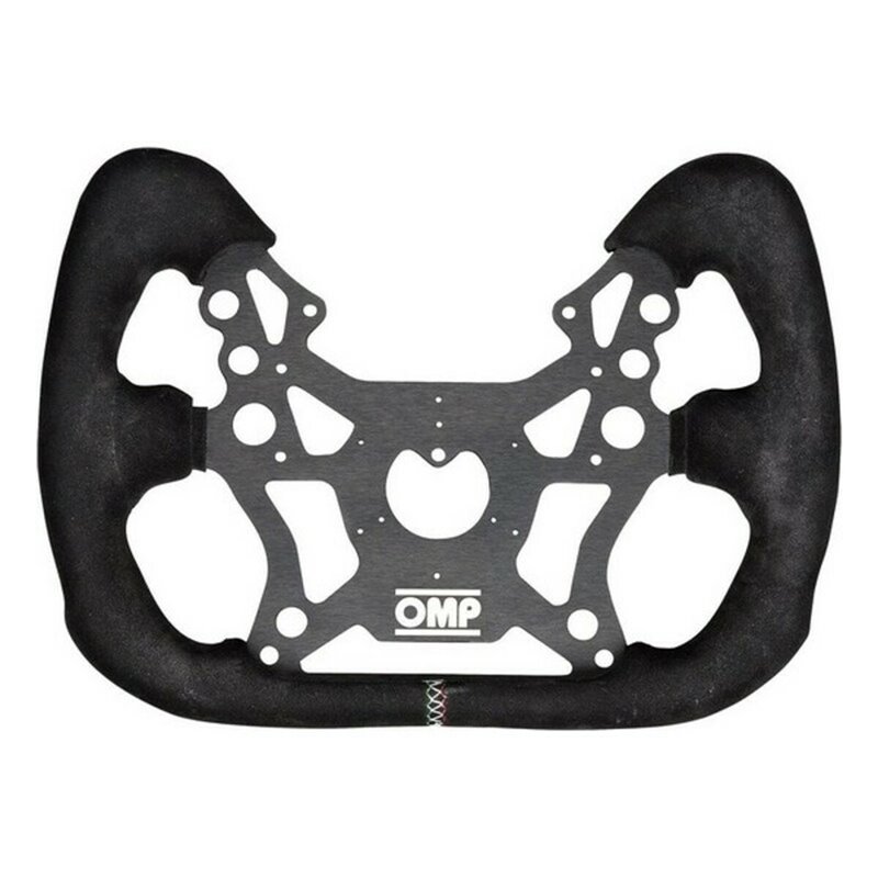 Volant Racing OMP OMPOD/2044/N Noir Ø 31,5 cm