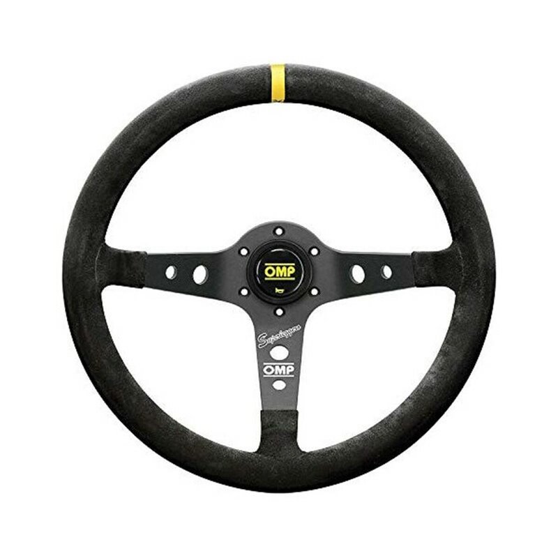 Volant Racing OMP OD/2021/N Ø 35 cm Noir