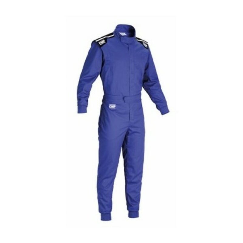 Combinaison Racing OMP OMPKK01719041120 Été Bleu 120