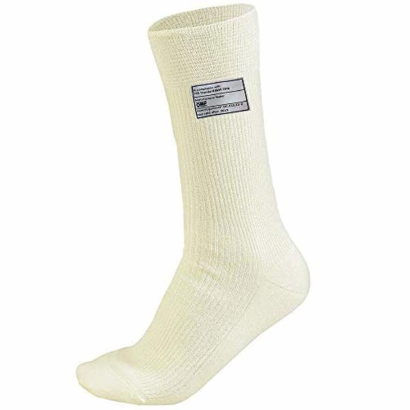 Chaussettes OMP Nomex Blanc L