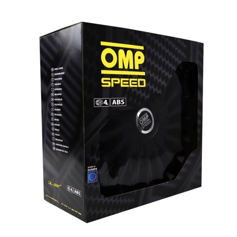 Image secondaire de Enjoliveur OMP Stinger Speed Noir 13