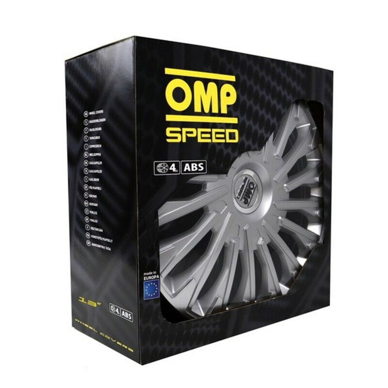 Image secondaire de Enjoliveur OMP Stinger Speed Argenté 13