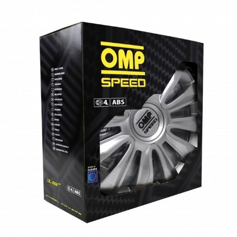 Image secondaire de Enjoliveur OMP Magnum Speed Argenté 15