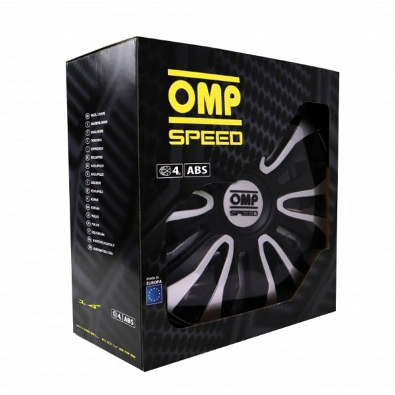 Image secondaire de Enjoliveur OMP Magnum Speed Noir Argenté 14