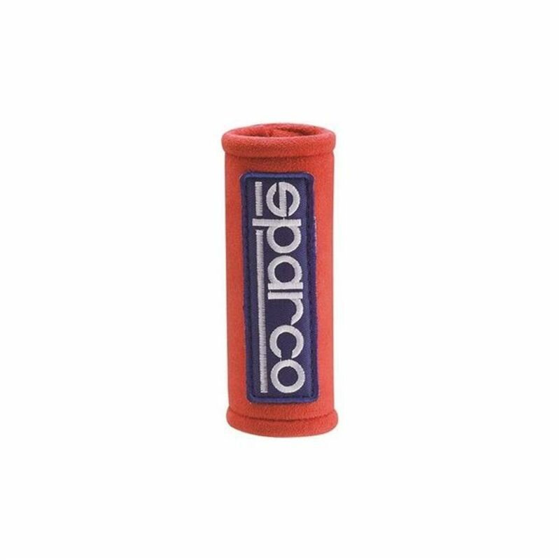 Coussinets de ceinture de sécurité Sparco 01099RS Mini Rouge (2 uds)