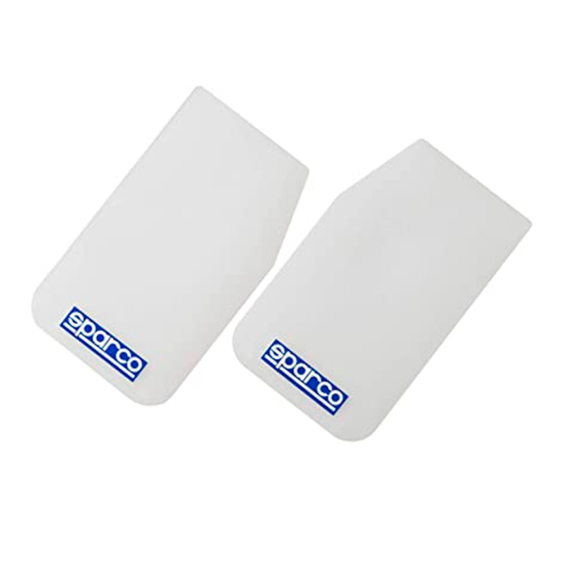 Pare-Boue Sparco 03791 Blanc (2 uds)