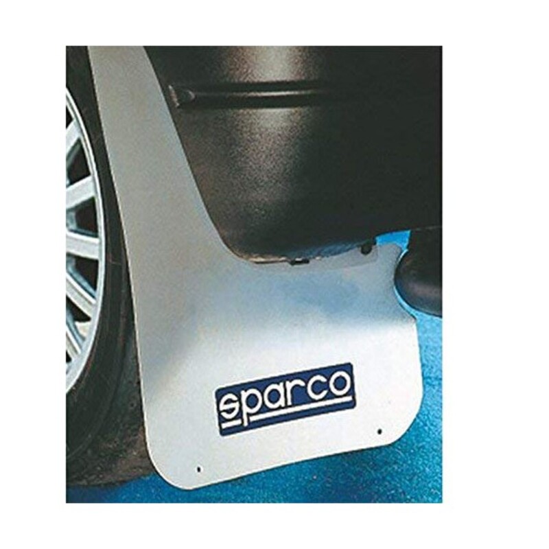 Image secondaire de Pare-Boue Sparco 03791 Blanc (2 uds)