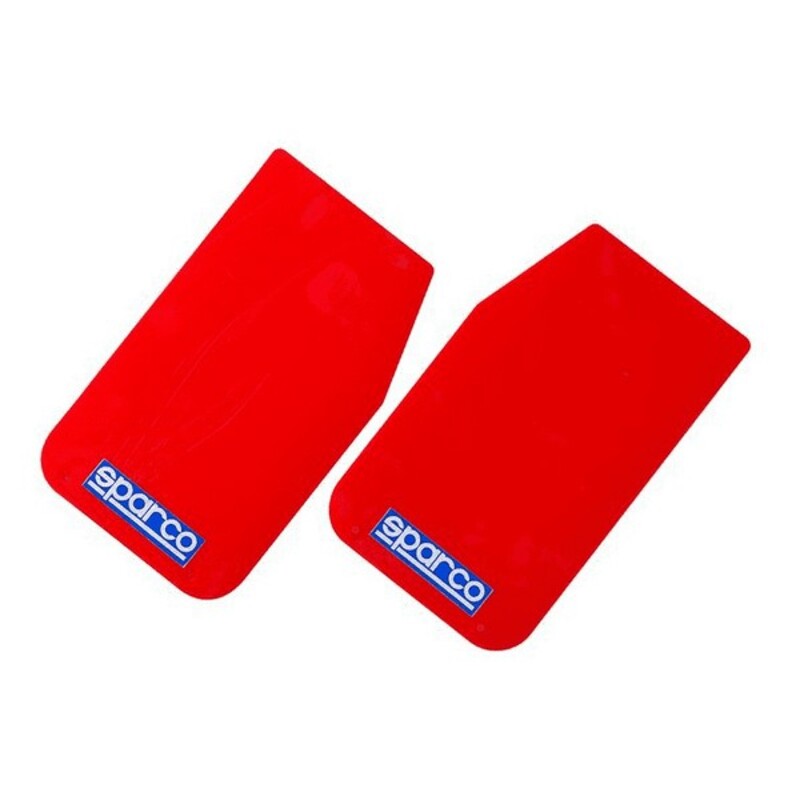 Pare-Boue Sparco 03791RS Rouge (2 uds)