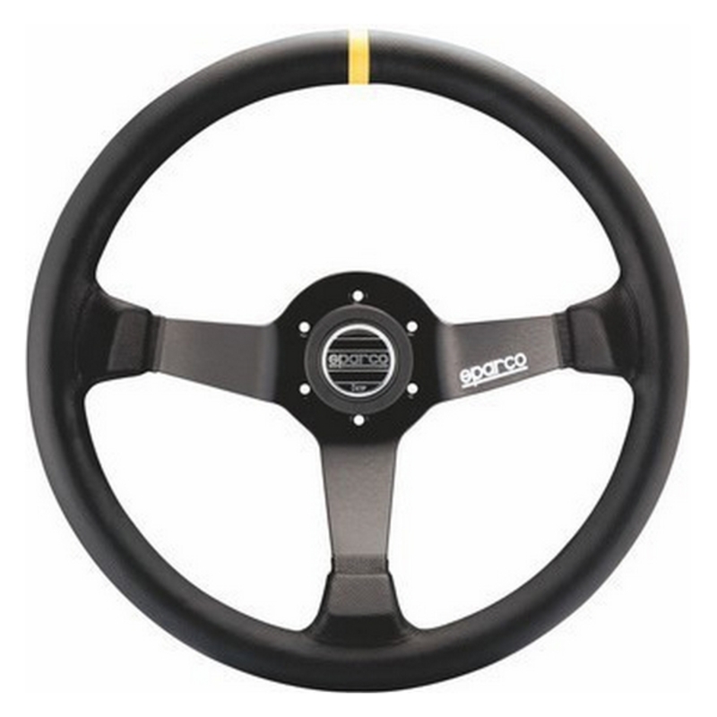 Volant Racing Sparco 015R345MSN Noir 350 mm