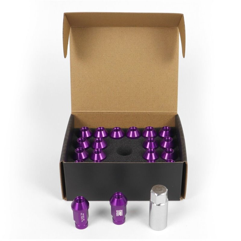 Image secondaire de Set Vis OMP 7075 Violet 20 uds M14 x 1,25