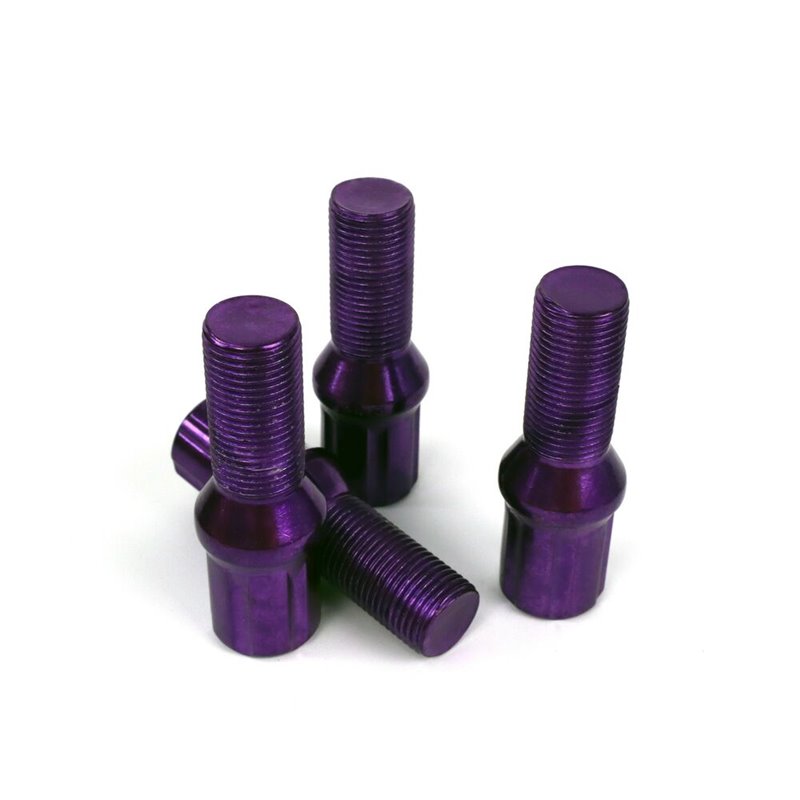 Image secondaire de Set Vis OMP 27 mm Violet 20 uds M12 x 1,50