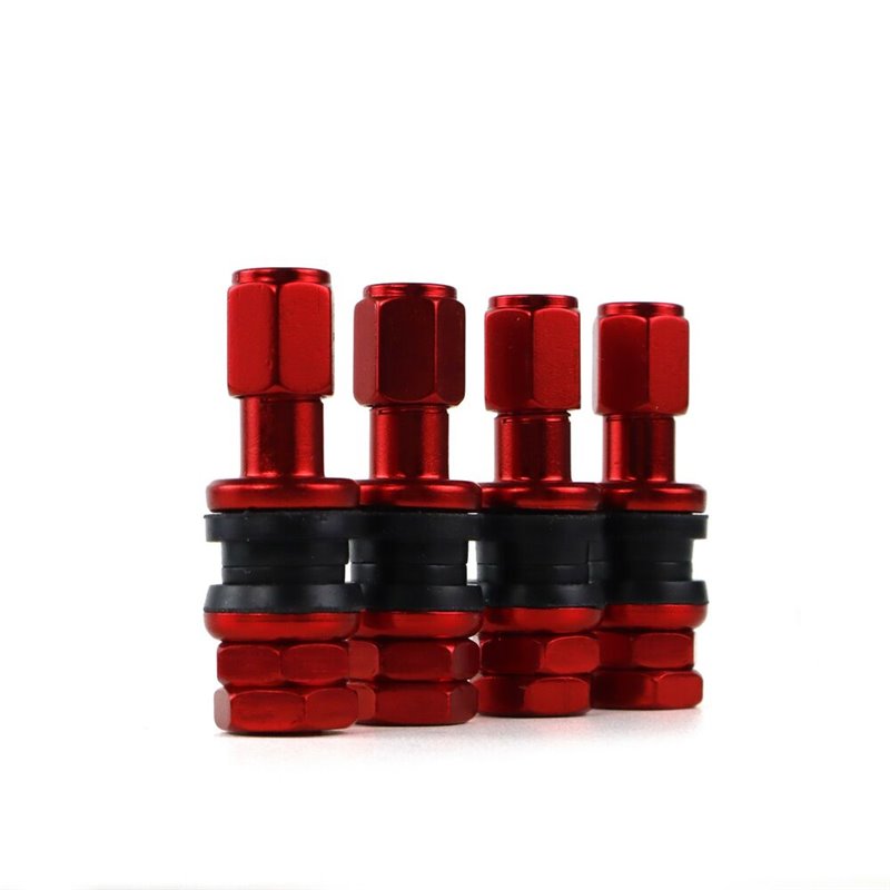 Image secondaire de Valve OMP Rouge Aluminium 4 uds