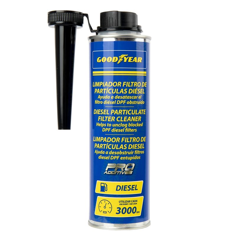 Image secondaire de Traitement nettoyage des particules Diesel Goodyear GODA0006 (300 ml)