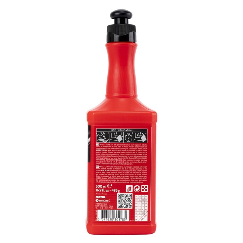 Image secondaire de Nettoie les tapisseries Motul MTL110149 Cuir 500 ml