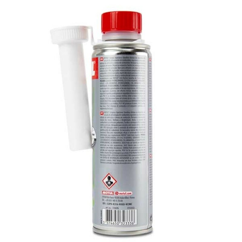 Image secondaire de Nettoyant pour injecteurs essence Motul (300 ml)