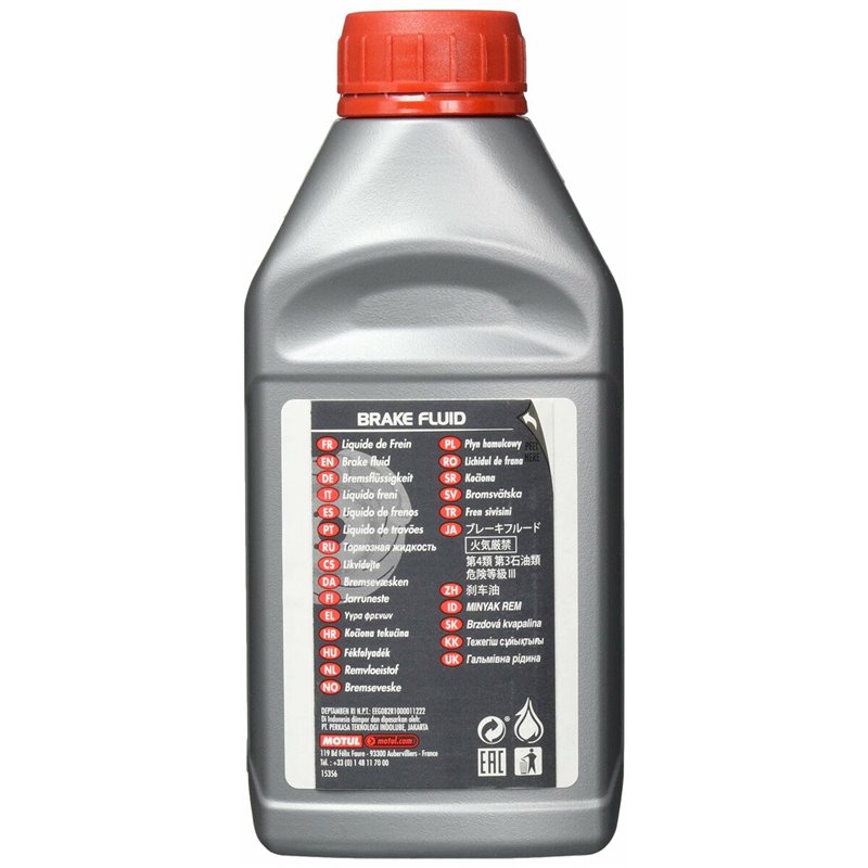 Image secondaire de Liquide de frein MTL100950 500 ml Synthétique