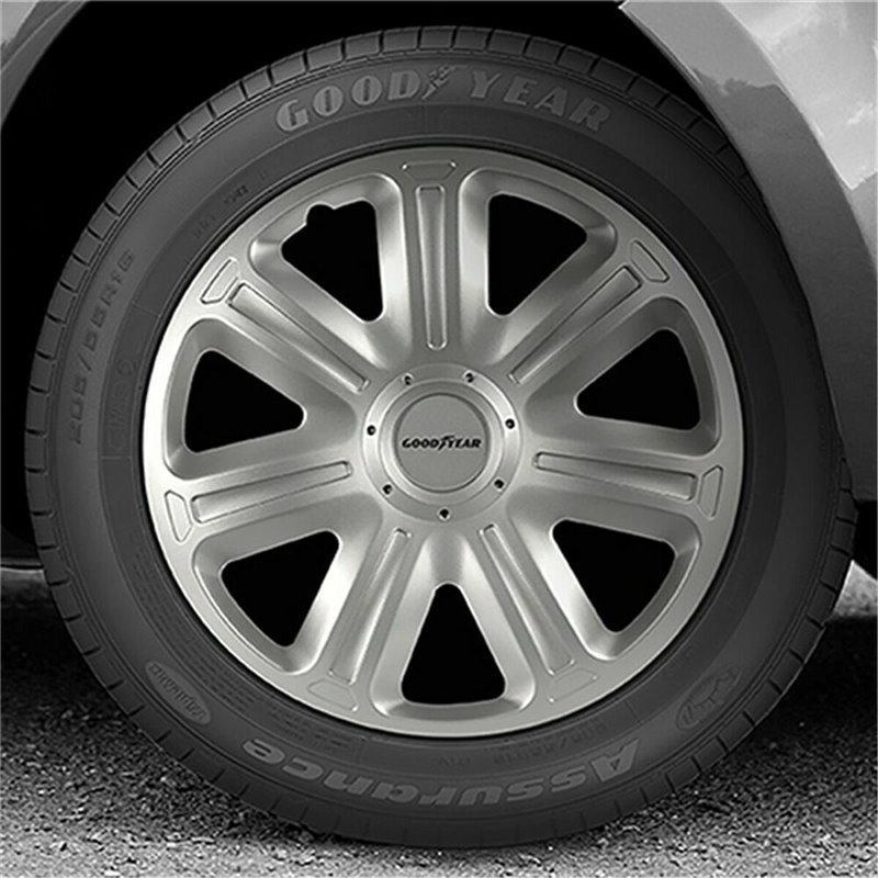 Image secondaire de Enjoliveur Goodyear ESTORIL Argent 14