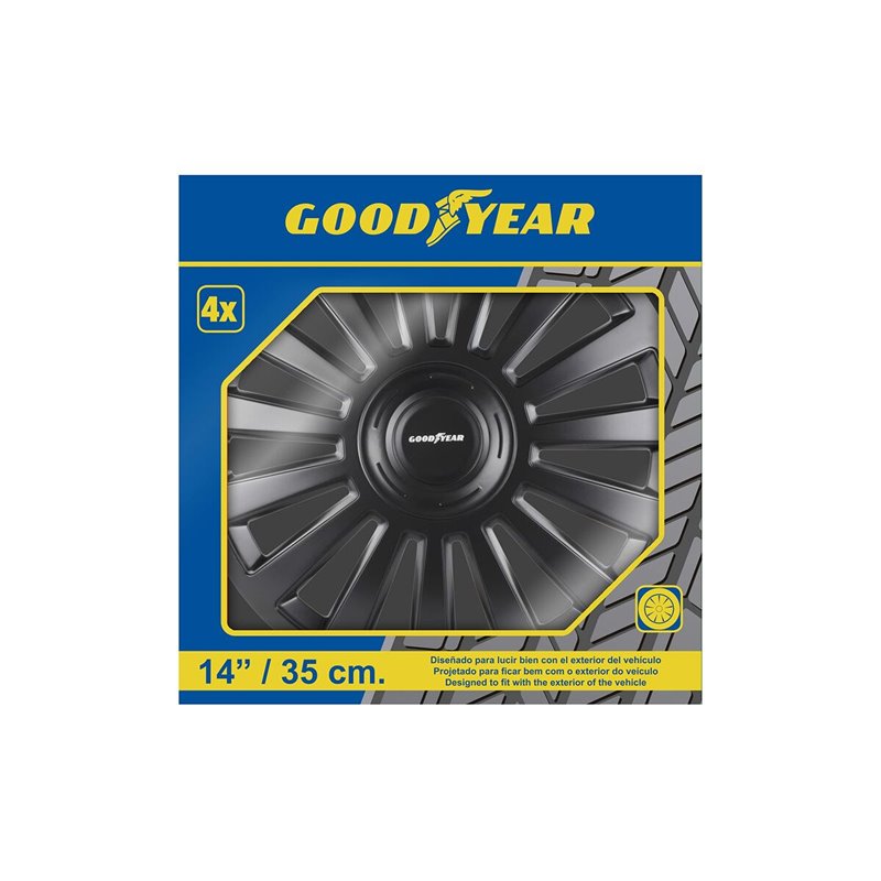 Image secondaire de Enjoliveur Goodyear MELBOURNE Noir 14