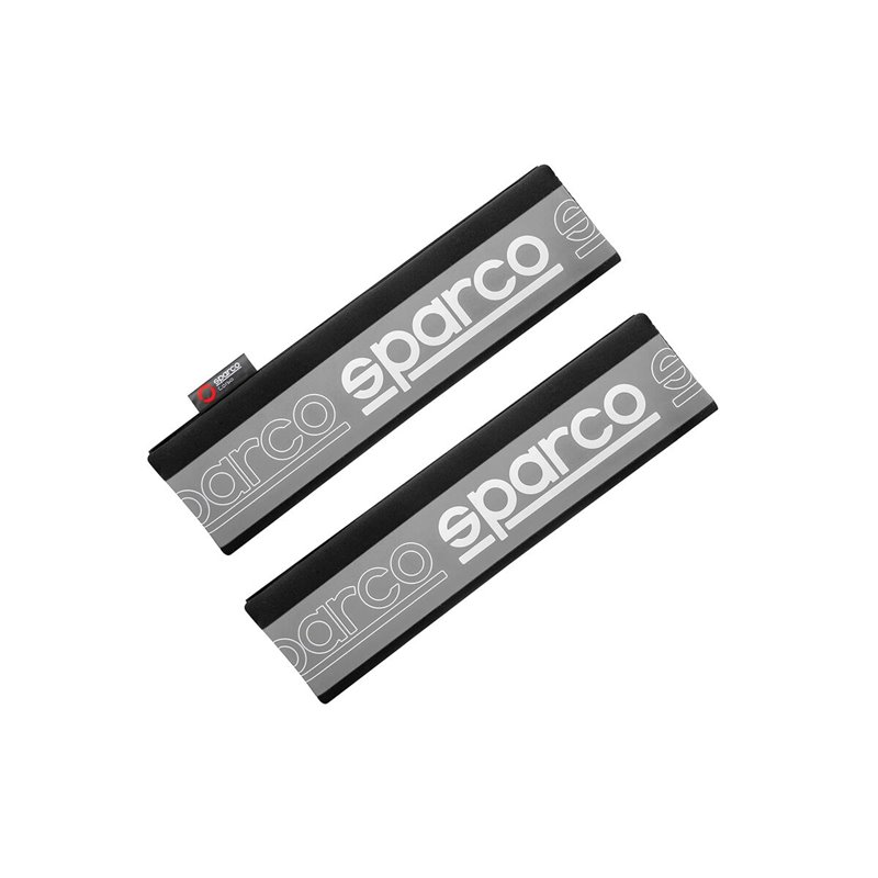 Coussinets de ceinture de sécurité Sparco SPC1208GR Gris