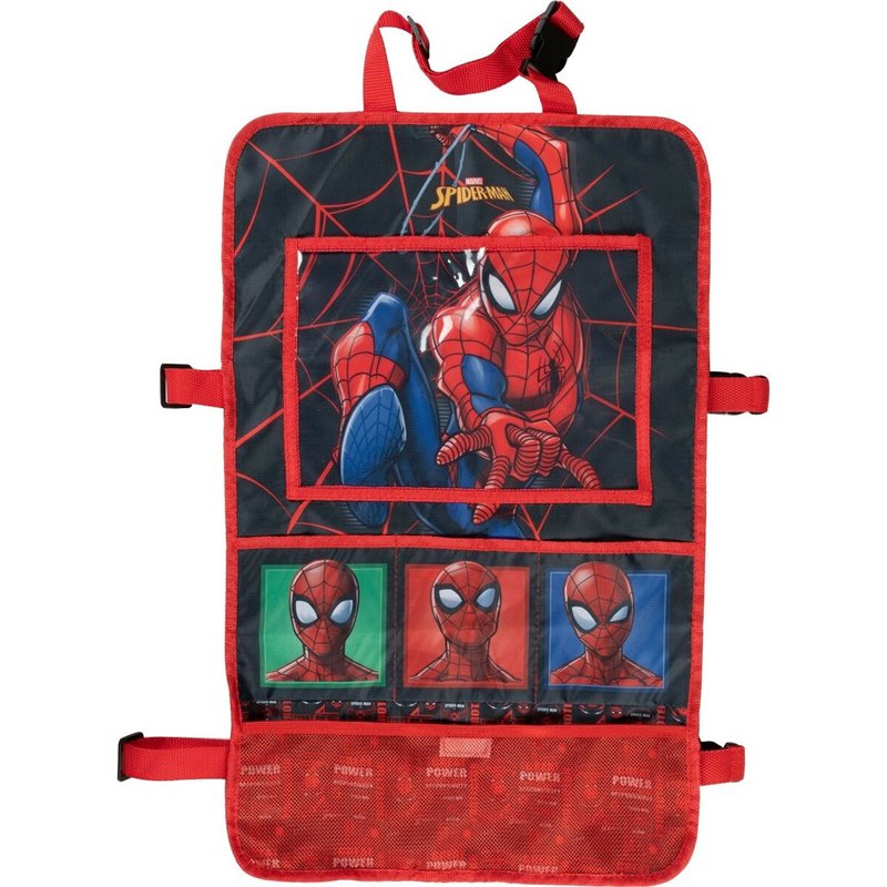 Organisateur pour Siège de Voiture Spider-Man CZ10274 Rouge