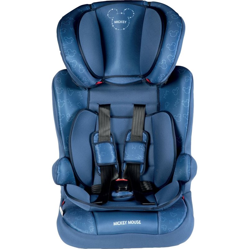 Réhausseur pour voiture Mickey Mouse CZ11029 9 - 36 Kg Bleu