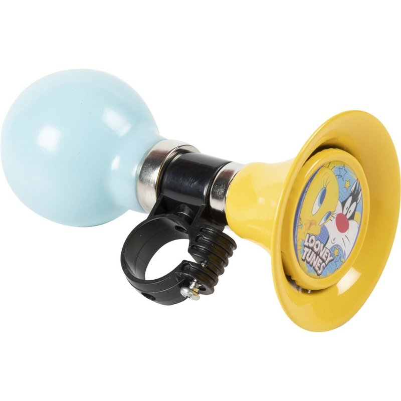 Sonnette enfant pour vélo Looney Tunes CZ10966 Jaune