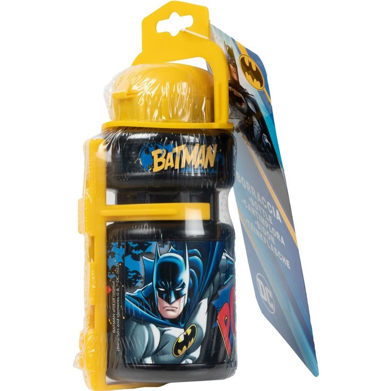 Image secondaire de Petite bouteille enfant pour vélo Batman CZ10969 Jaune/Noir 350 ml Jaune