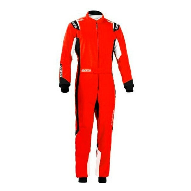 Image secondaire de Combinaison Racing Sparco K43 Thunder Rouge Blanc