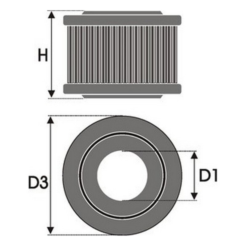 Image secondaire de Filtre à air Green Filters R153659