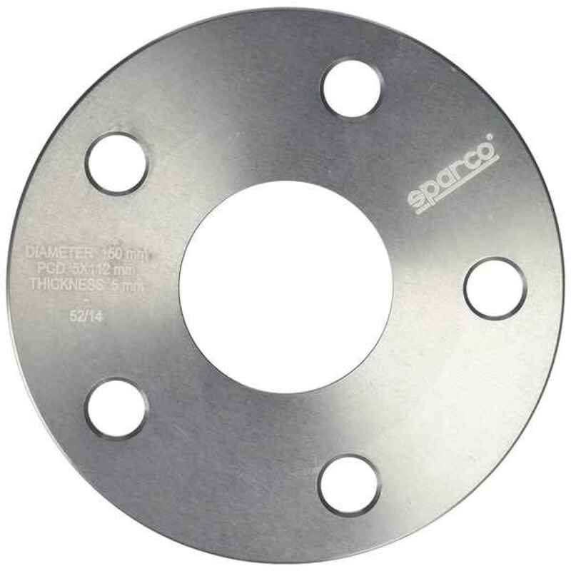 Séparateurs Sparco 5x112 57,0 M14 x 1,50 5 mm M1