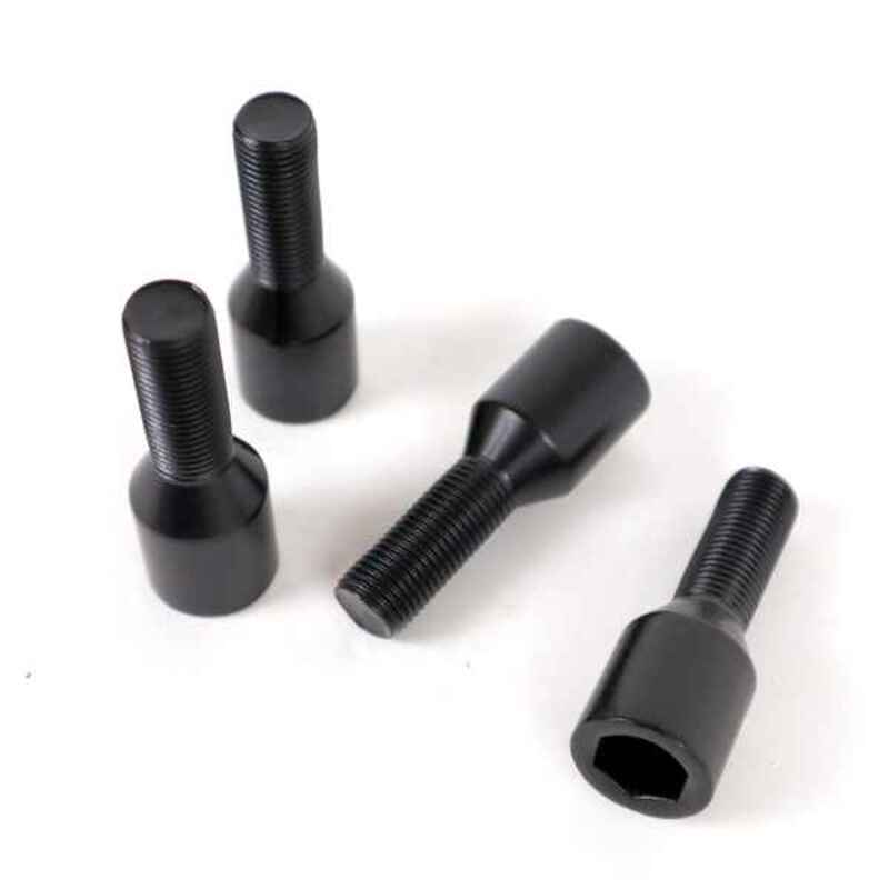 Kit de vissage OMP OMPS09611201 M12 x 1,50 4 uds Noir