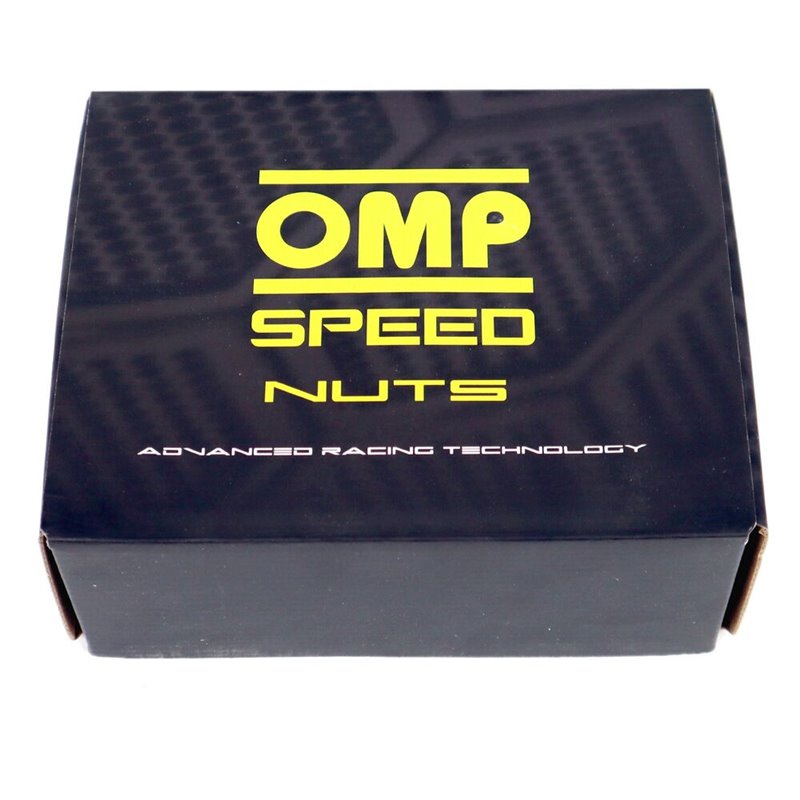 Image secondaire de Set Vis OMP 7075 M12 x 1,25 40 mm 20 uds Noir