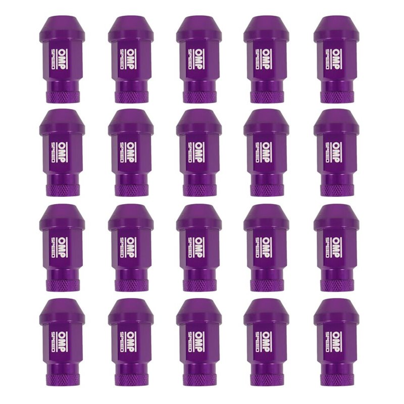 Image secondaire de Set Vis OMP 7075 40 mm M12 x 1,50 20 uds Violet