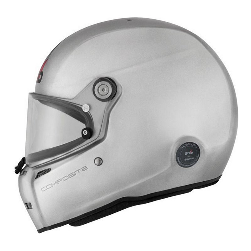 Casque intégral Stilo ST5FN KRT COMPOSITE Gris