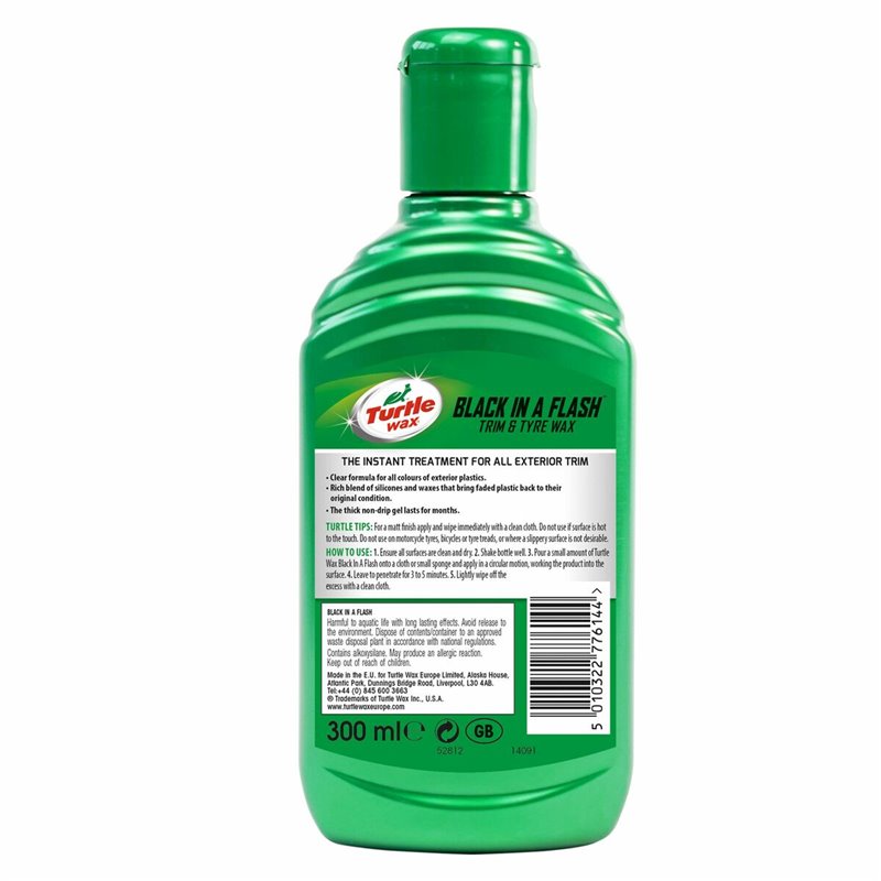 Image secondaire de Eau Nettoyante sans Rinçage pour Bébé Turtle Wax FG7810 Plastique 300 ml