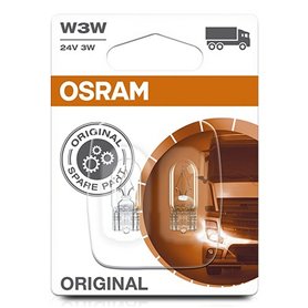 Ampoule pour voiture Osram OS2841-02B 3W Camion 24 V W3W 15,99 €
