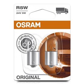 Ampoule pour voiture Osram OS5627-02B 5 W Camion 24 V R5W 15,99 €