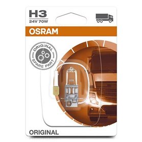 Ampoule pour voiture Osram OS64156-01B Camion 70 W 24 V H3 17,99 €