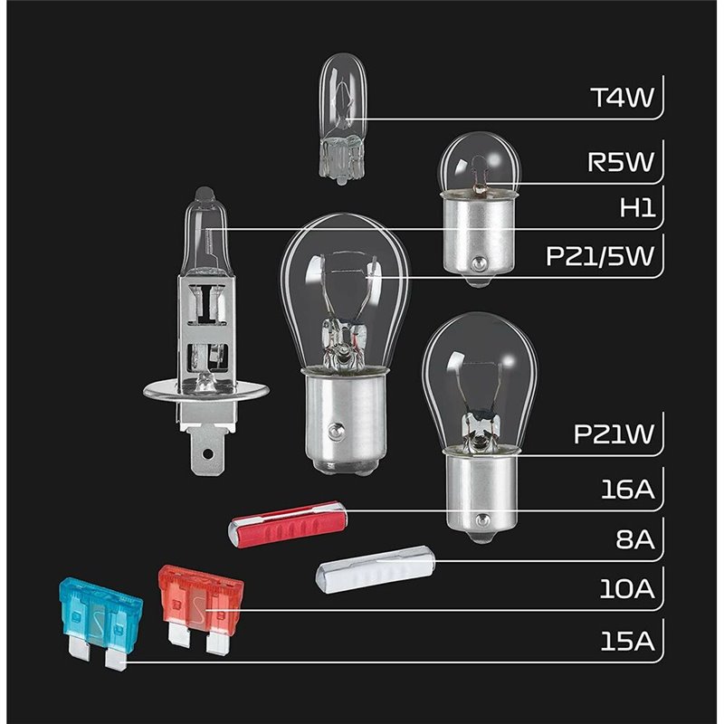 Image secondaire de Ampoule à incandescence FORMULA 1 SK100