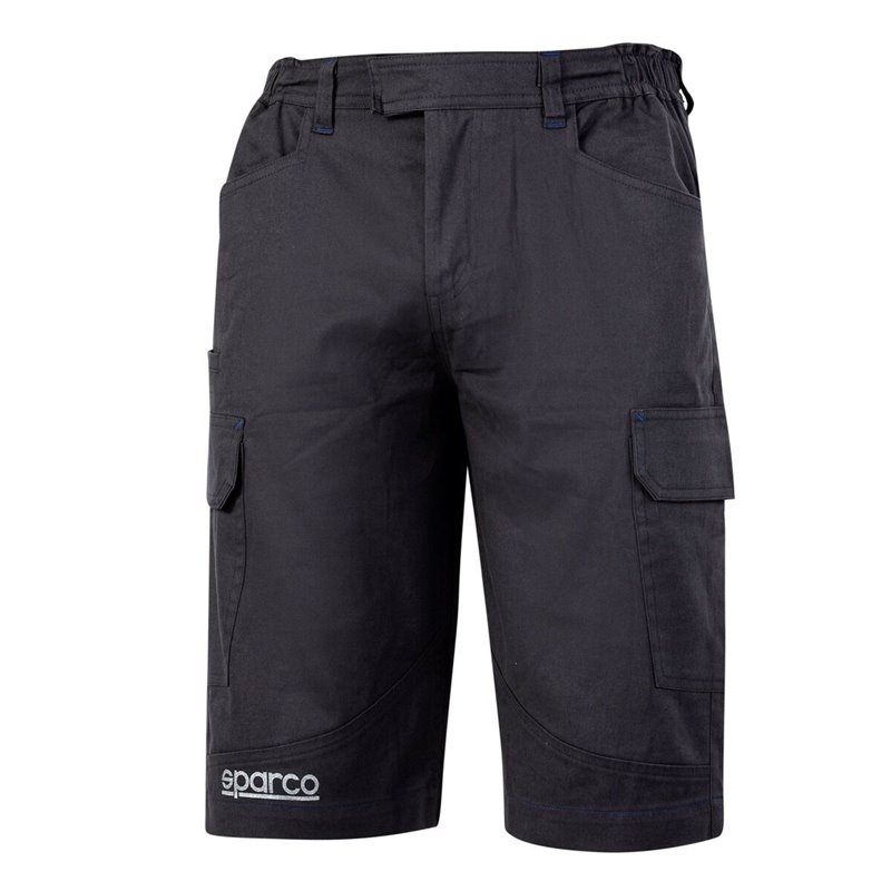 Image secondaire de Pantalon court Sparco S02410NR3L Noir Élastique