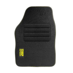 Tapis pour voitures OMP SPEED Universel Jaune 73,99 €