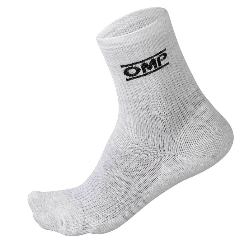 Chaussettes OMP ONE Blanc M