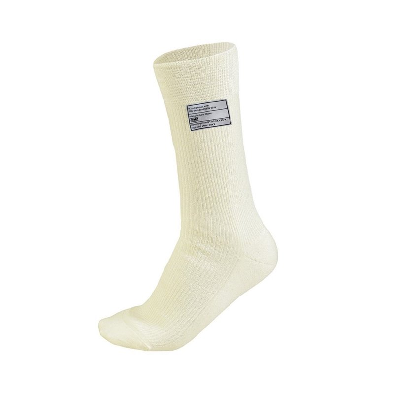 Chaussettes OMP TECNICA Blanc S