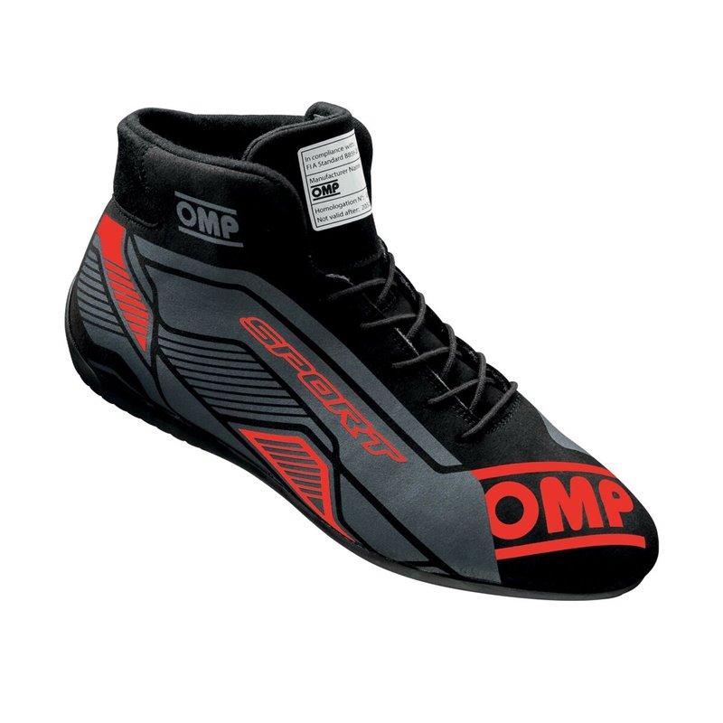 Chaussures de course OMP SPORT Noir/Rouge 40