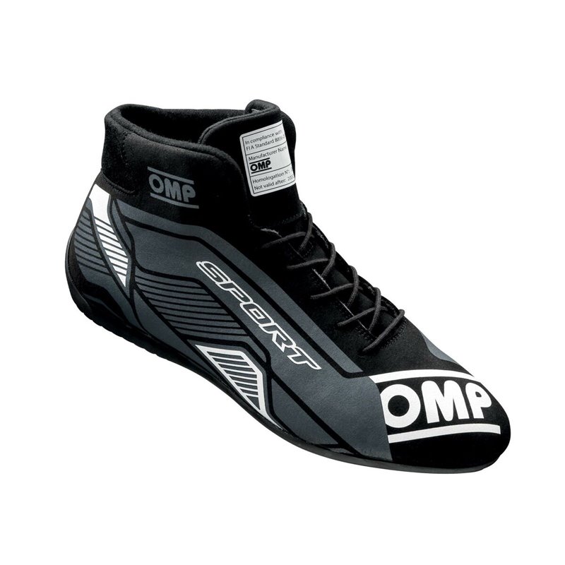 Chaussures de course OMP SPORT Noir/Blanc 39