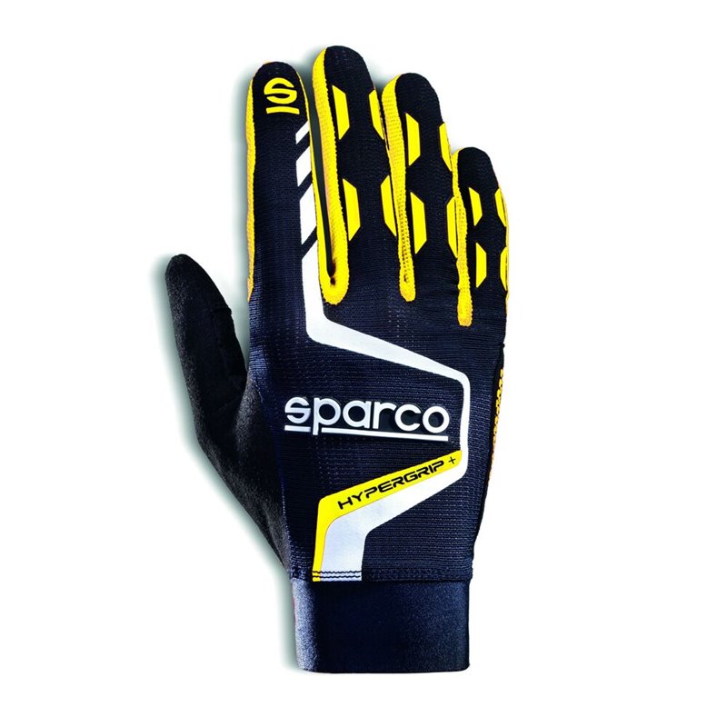 Gants Sparco HYPERGRIP+ 9 Jaune/Noir