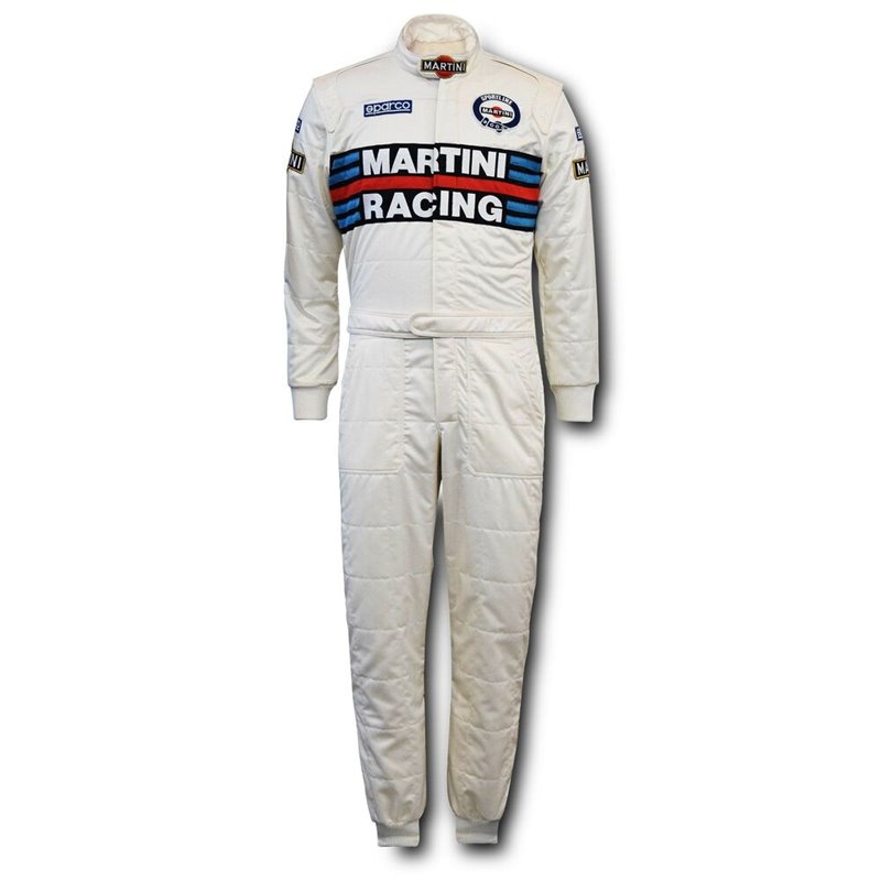 Combinaison Racing Sparco COMPETITION Martini Racing Blanc 66