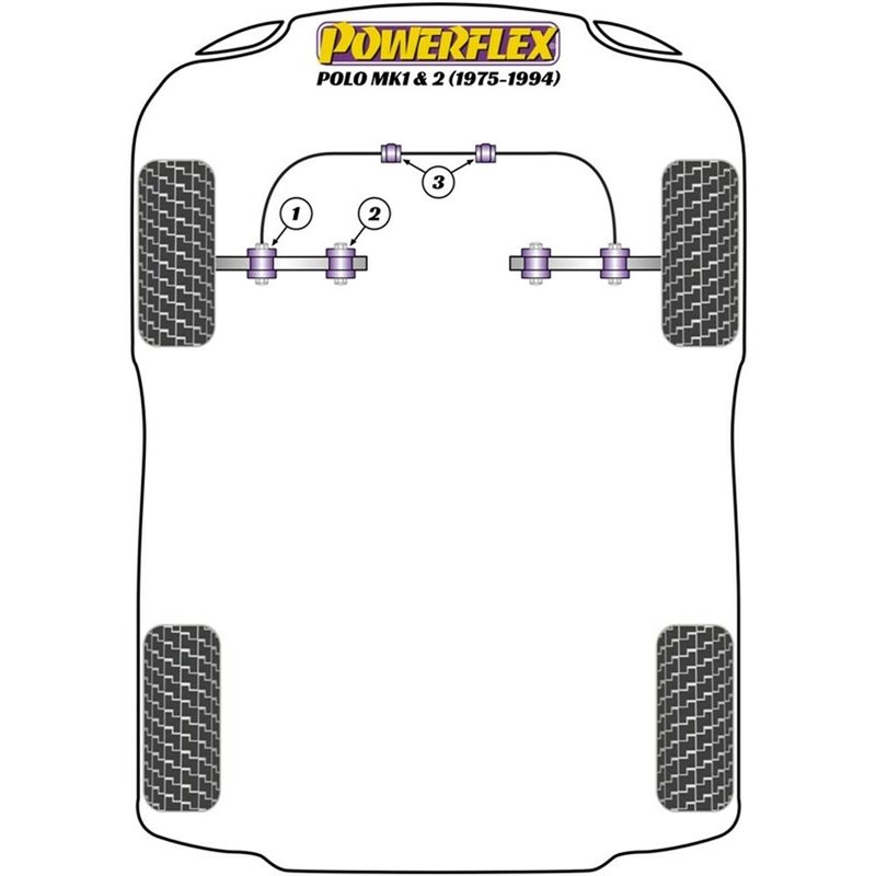 Image secondaire de Silentblock Powerflex